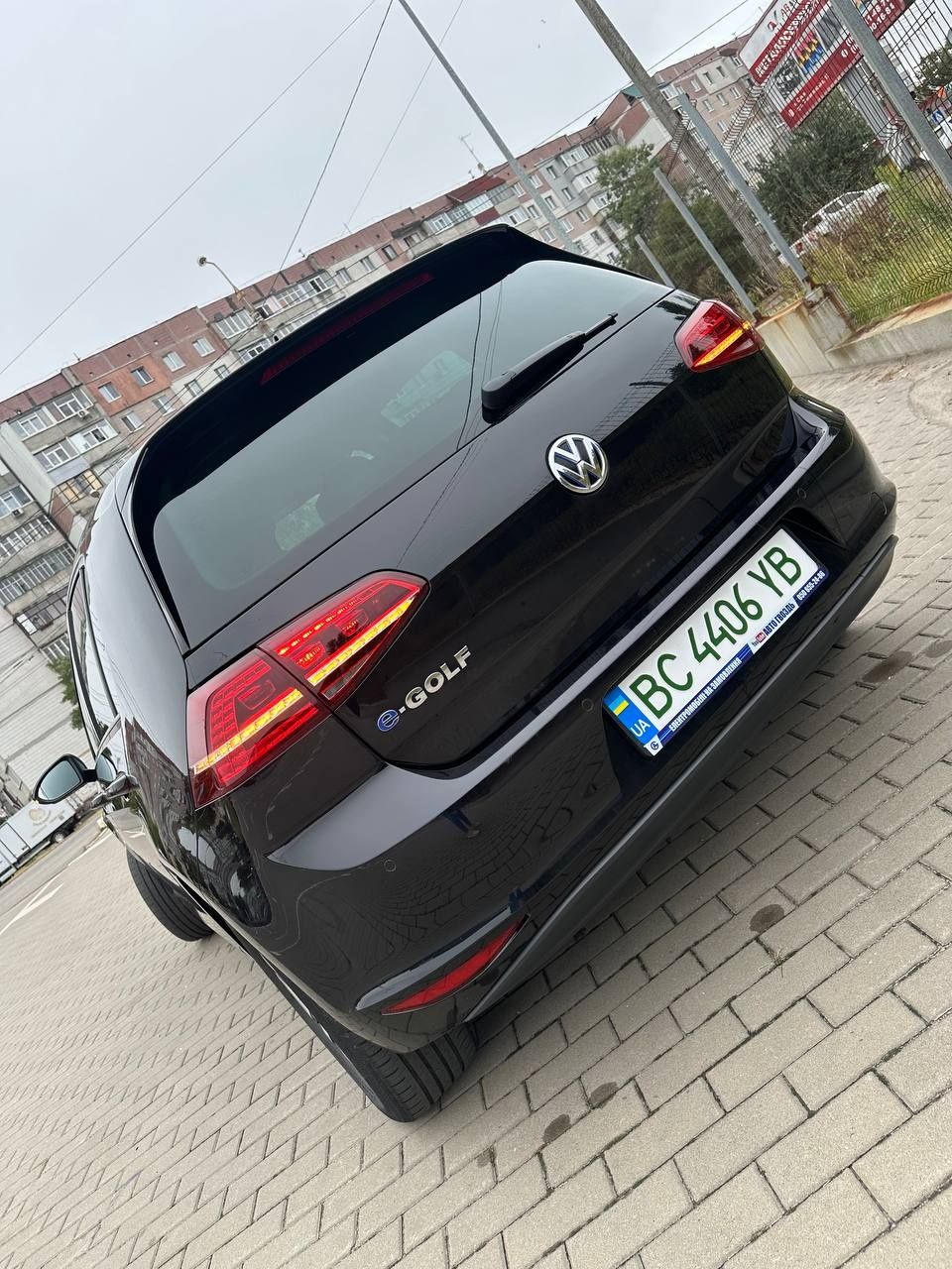 Volkswagen E-golf 2015 24квт Норвегія 1власник 190км шкіра без ДТП