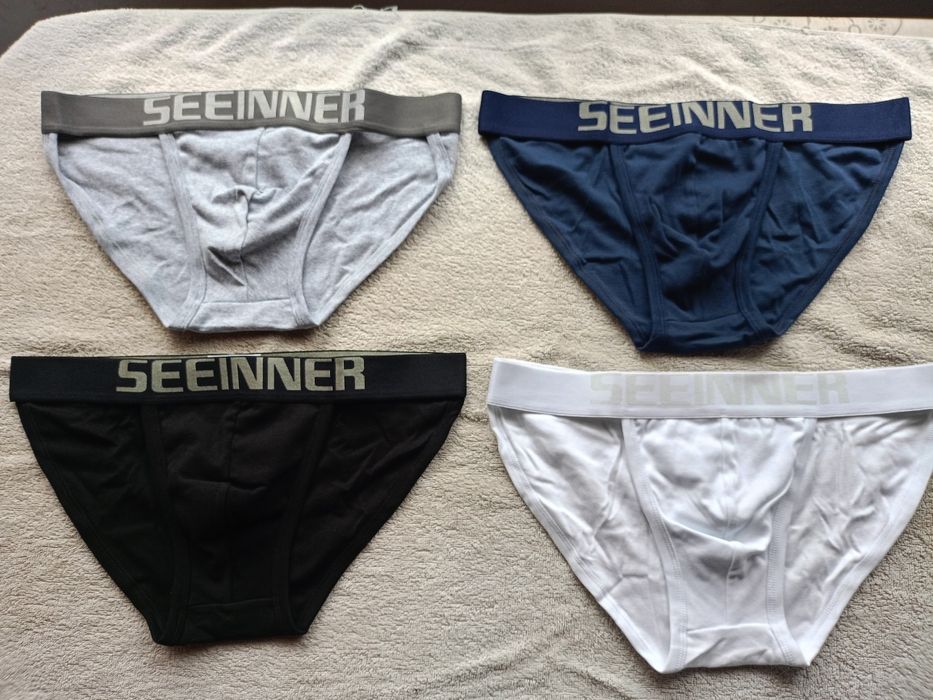 Slipy męskie komplet