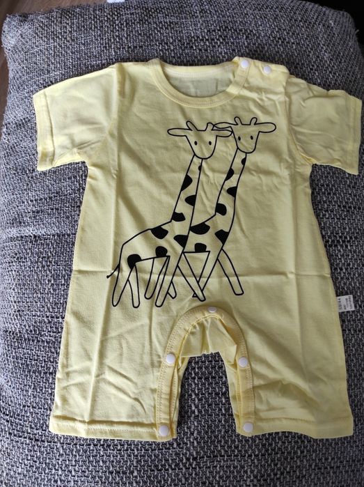 Rampers / body 56/60 NOWY