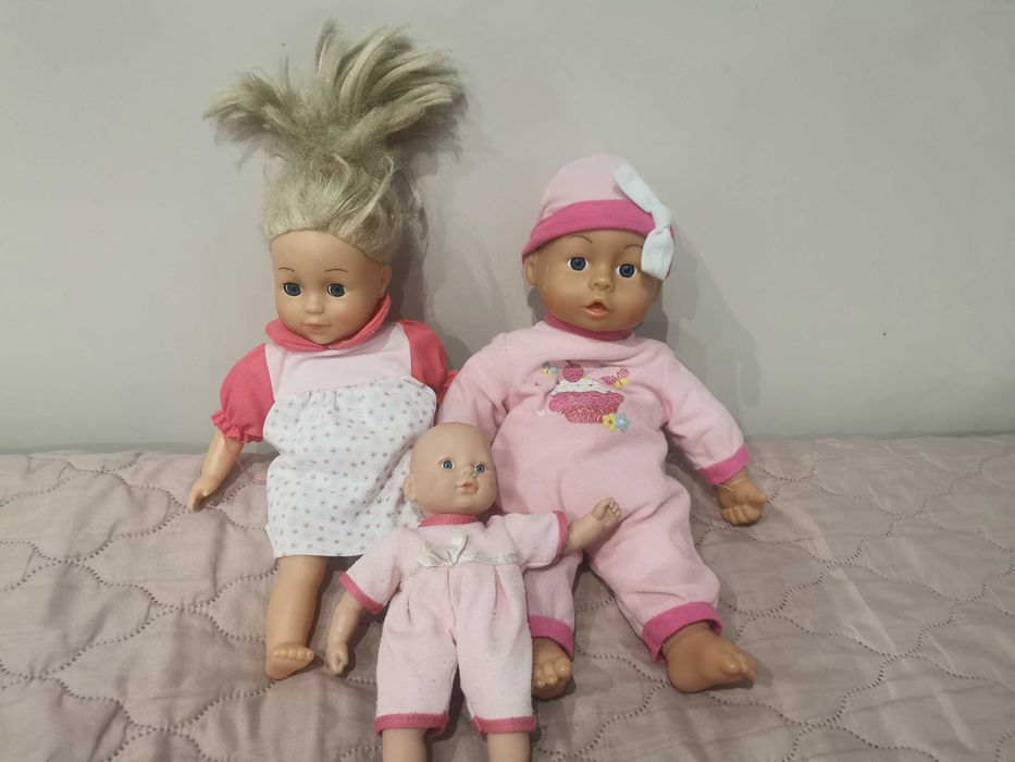 Mówiące lalki /Dzidziusie