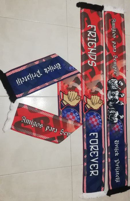 Cachecol claques amigas