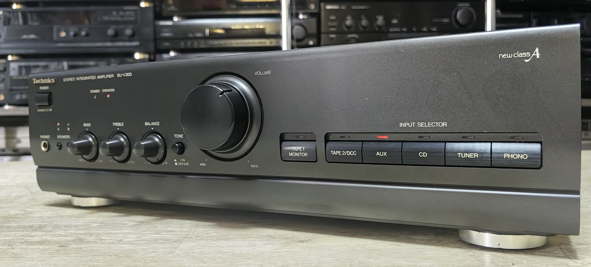 Підсилювач Technics SU-V300/4Ω