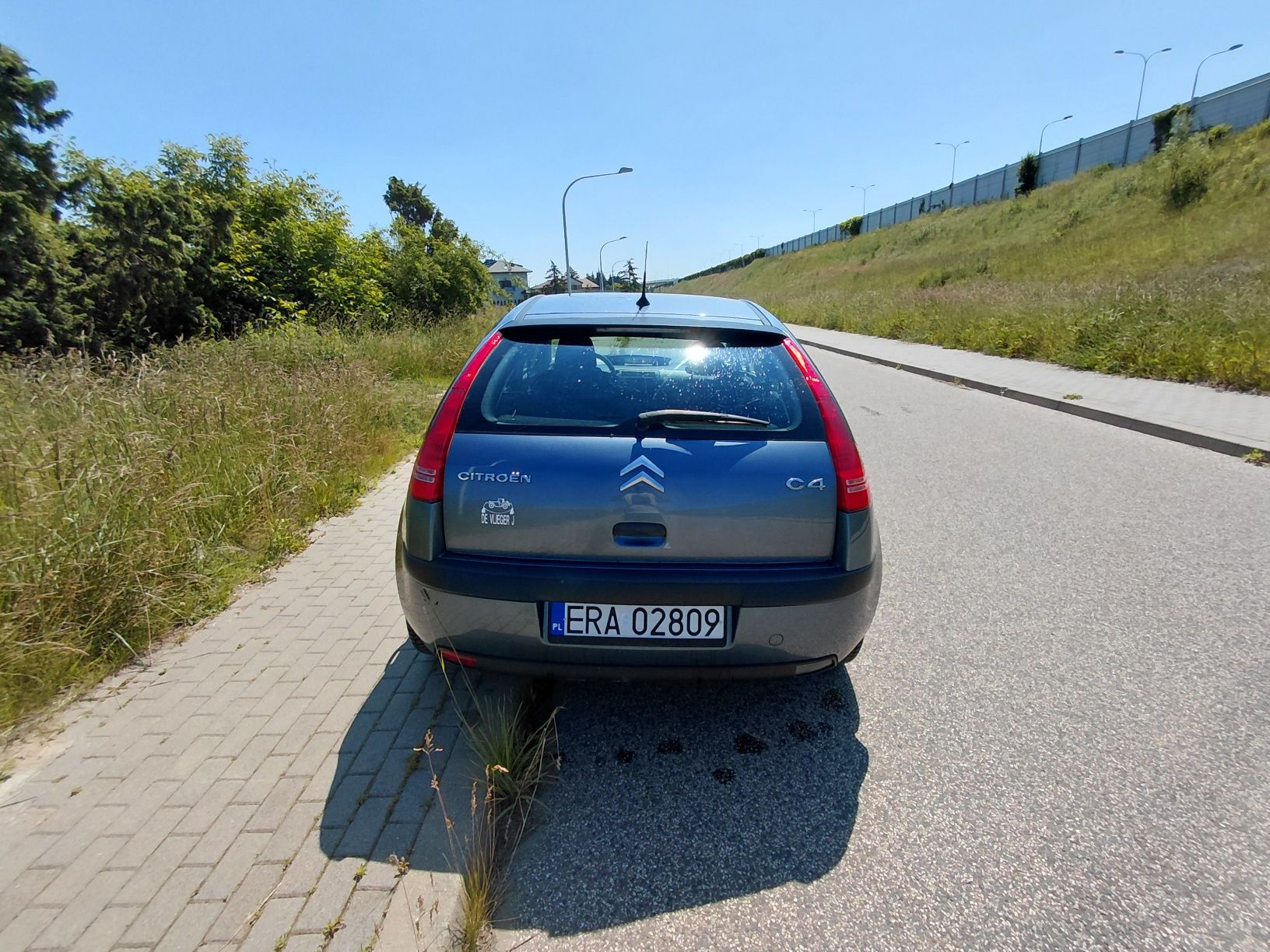 Citroen c4 1.6 hdi 109km 2005r