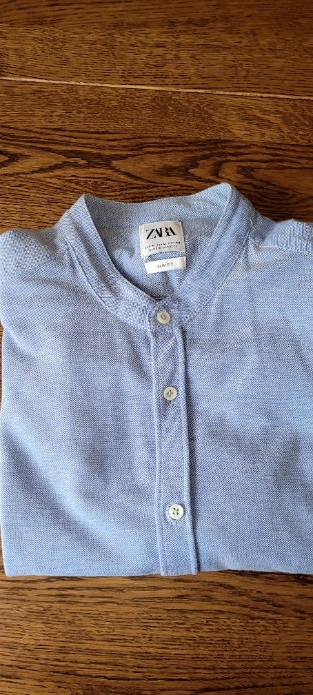 Чоловіча сорочка slim fit  Zara р. М