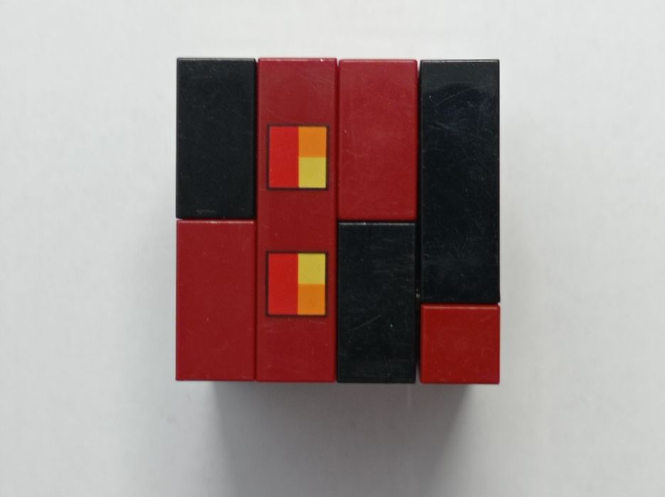 Kostka magmy LEGO Minecraft