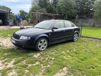 Audi a4 b6 1.9 TDI granatowa