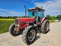 Massey Ferguson 3085 4x4 Perkins 6-clindrów turbo F-V