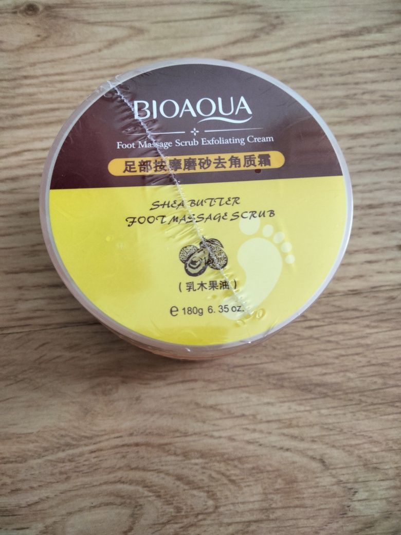 Пілінг-гель для стоп Bioaqua Foot Massage Exfoliating Cream