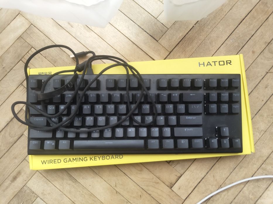 Клавіатура Hator gravity x tkl