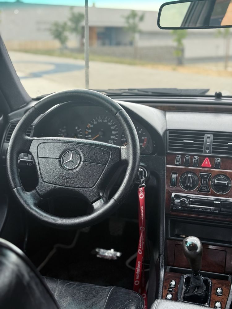 Mercedes C250 Turbo Diesel OM605 Aceito retoma