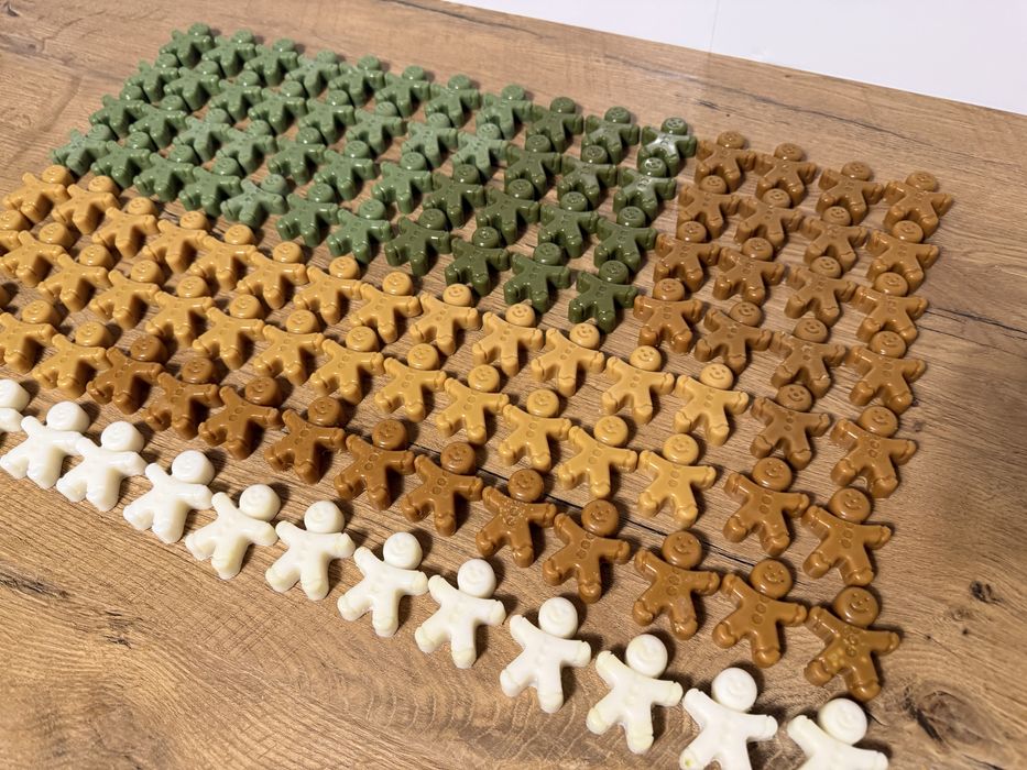 Wosk sojowy świąteczny