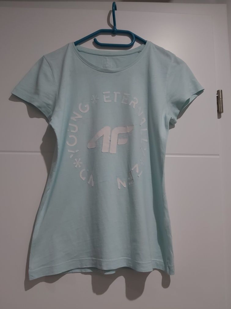 Bluzka T-shirt 4F 158 cm.