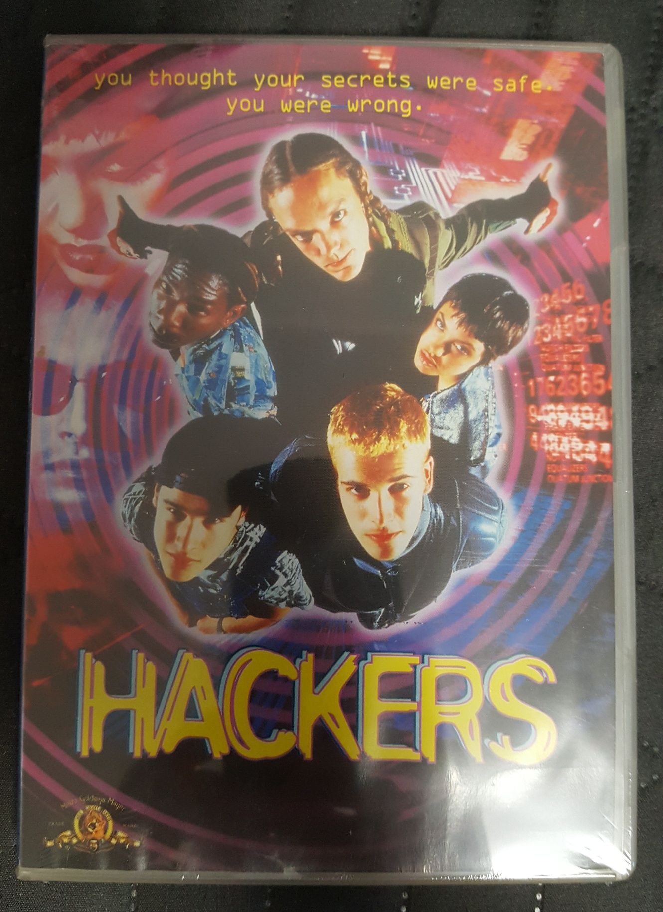 Hakerzy Hackers Angelina Jolie DVD PL