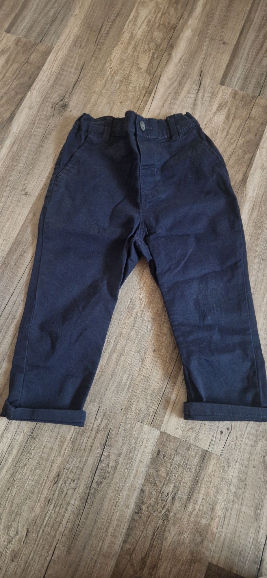 Spodnie materiałowe dla chłopca 86 H&M