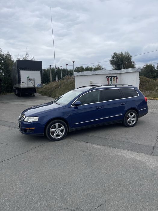 Passat b6  в непоганому сатні