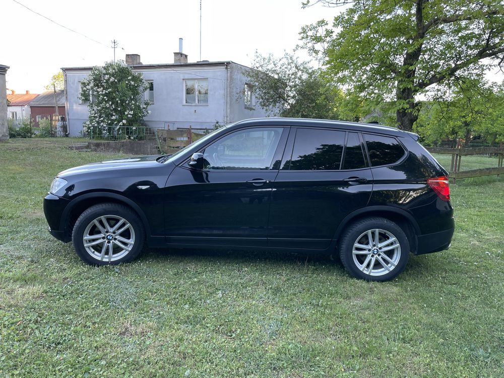 BMW X3 F25 / 3.0 DIESEL / 313 KM / Bogata wersja wyposażenia