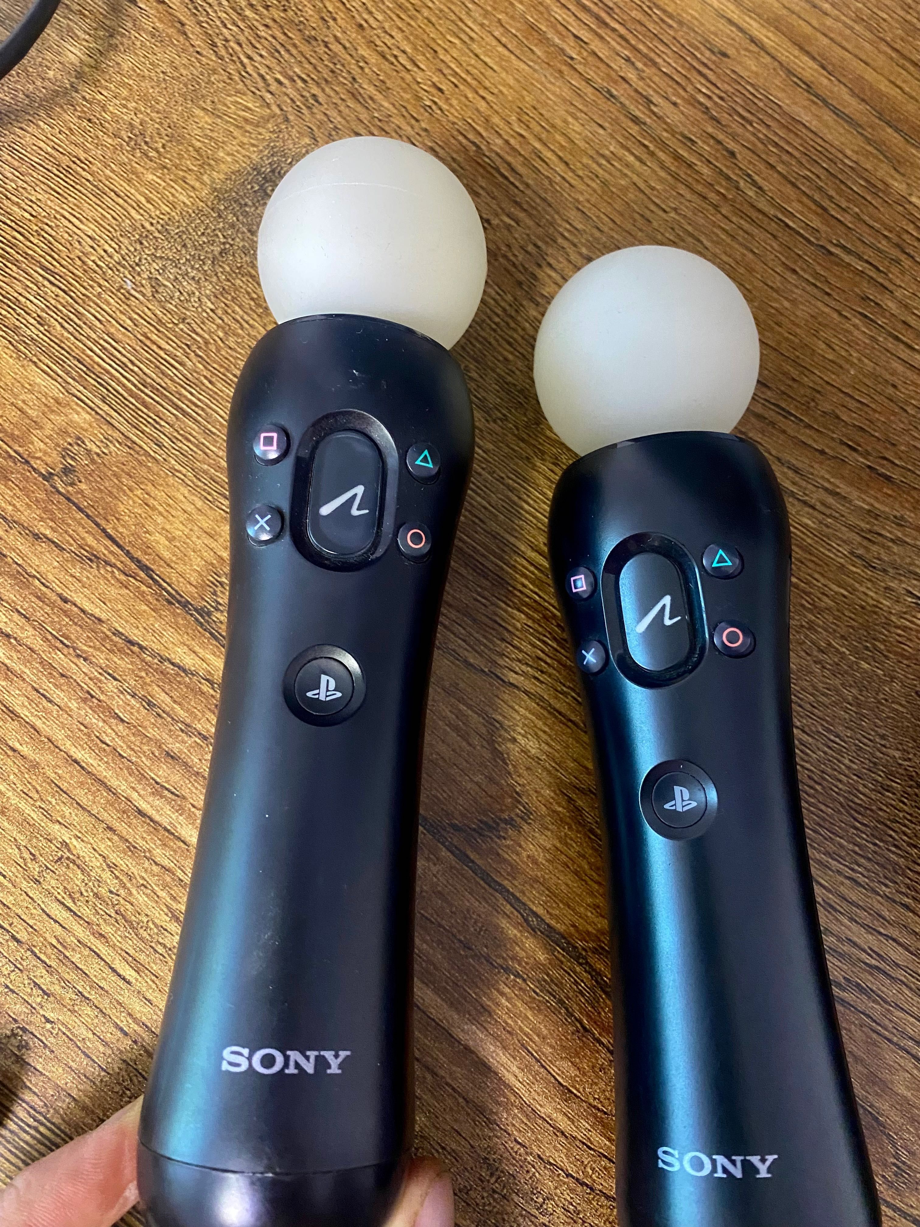 Контролери руху Sony PlayStation Move та КАМЕРА SONY PLAYSTATION 3-4