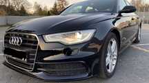 Audi A6 Audi A6 C7 RZADKOŚĆ full 3x s-line 2.0 TDI 177km NAVi BiXenon PDC
