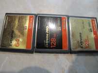 Карти памяті CF, SD, micro SD