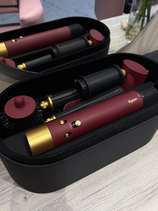 Стайлер Dyson HS08 Airwrap i.d. Long лімітований колір Red Velvet/Gold