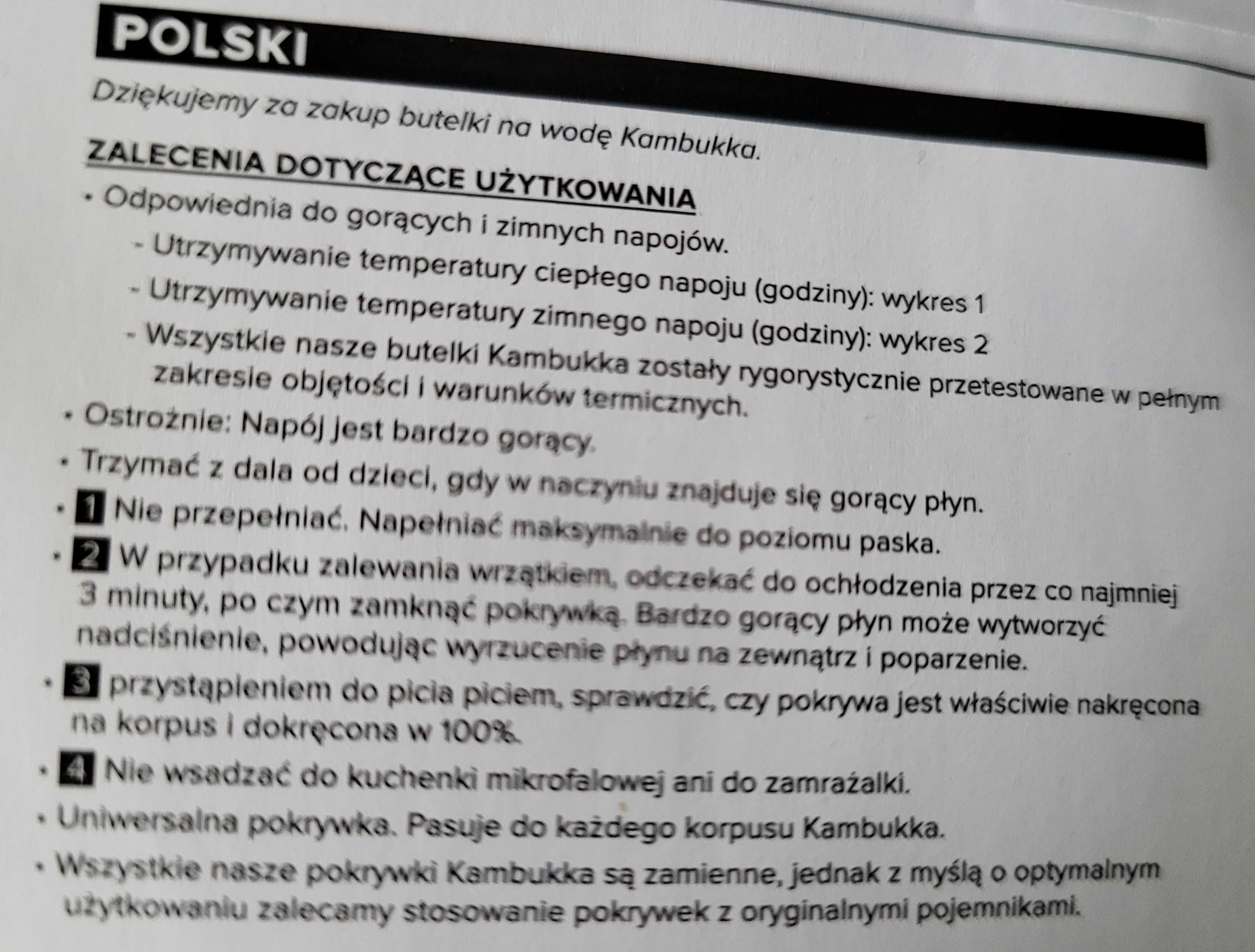 Kubek termiczny Kambukka Costa Olympus Świąteczny 300ml NOWY NAJTANIEJ