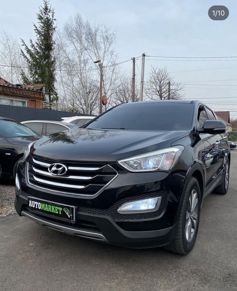 Hyundai Santafe 2015