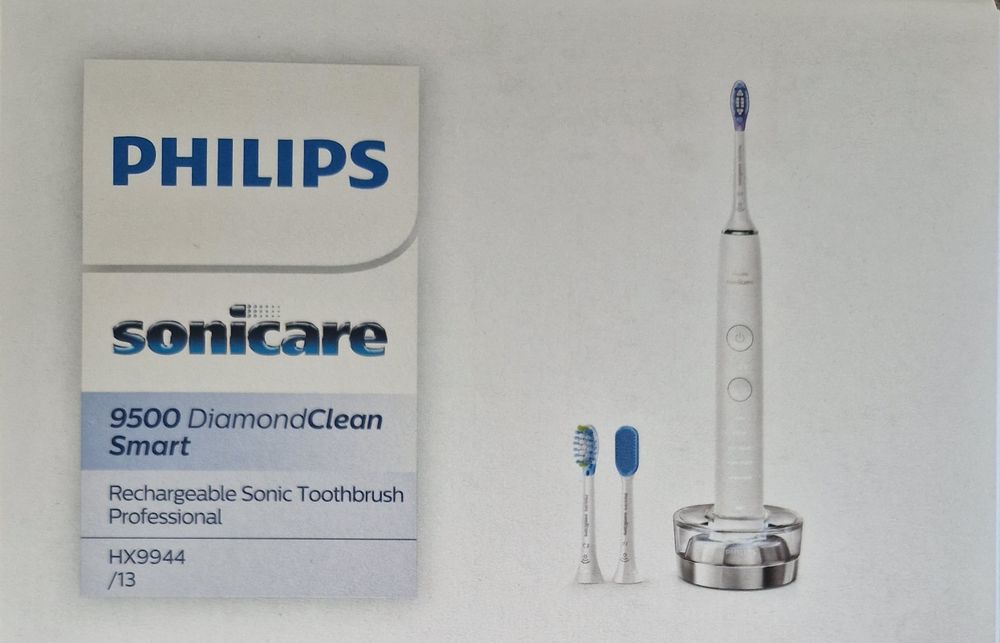 Szczoteczka soniczna philips sonicare 9500