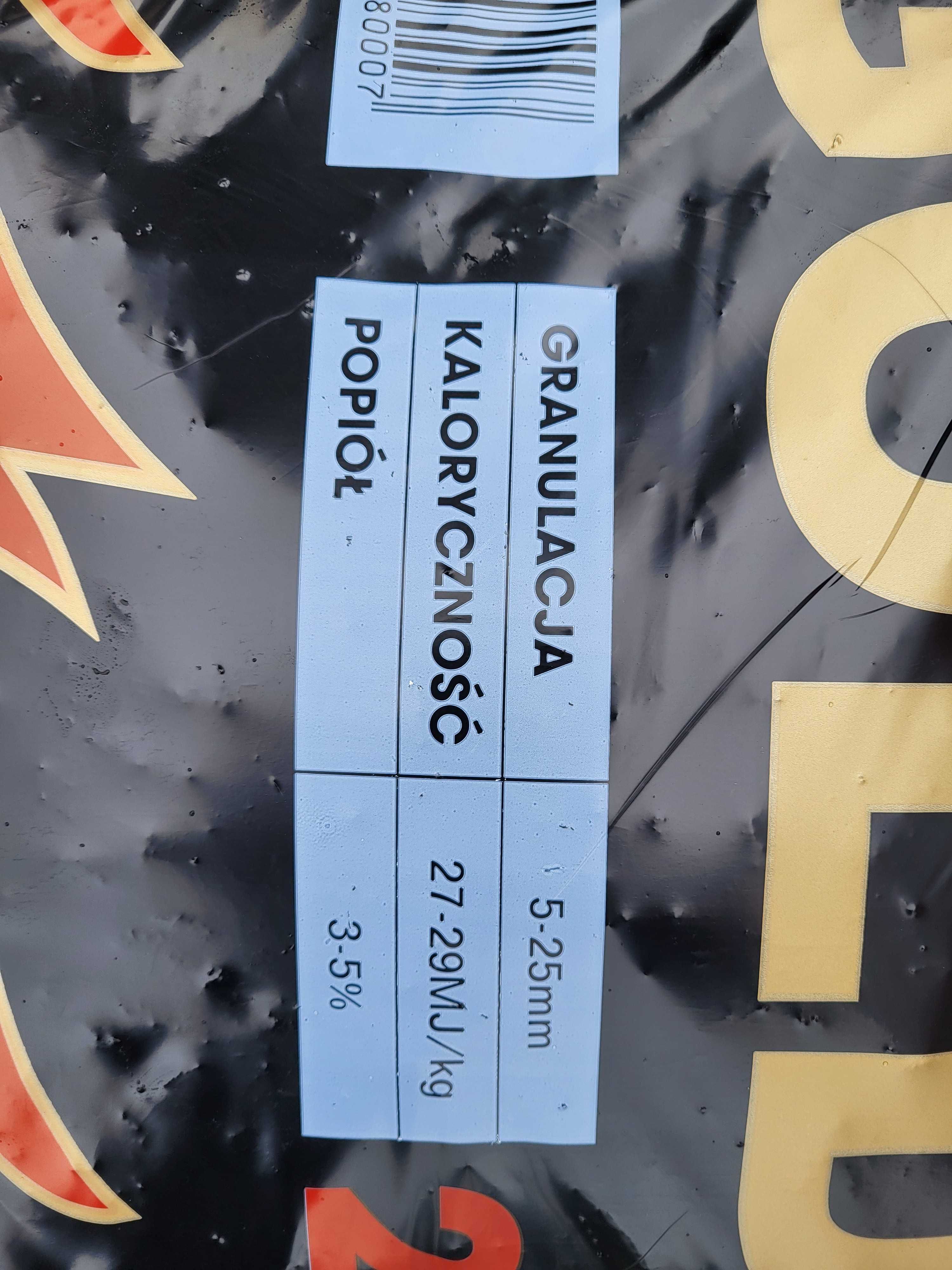 Ekogroszek, Węgiel Groszek Bartex Gold 27-29 Mj