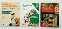 Cadernos de atividades 8.º ano