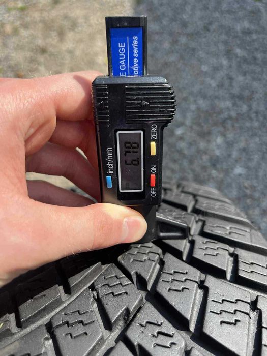Opony 195/65R15 Scoop S500 Zima 2sztuki 6,78mm bieżnika