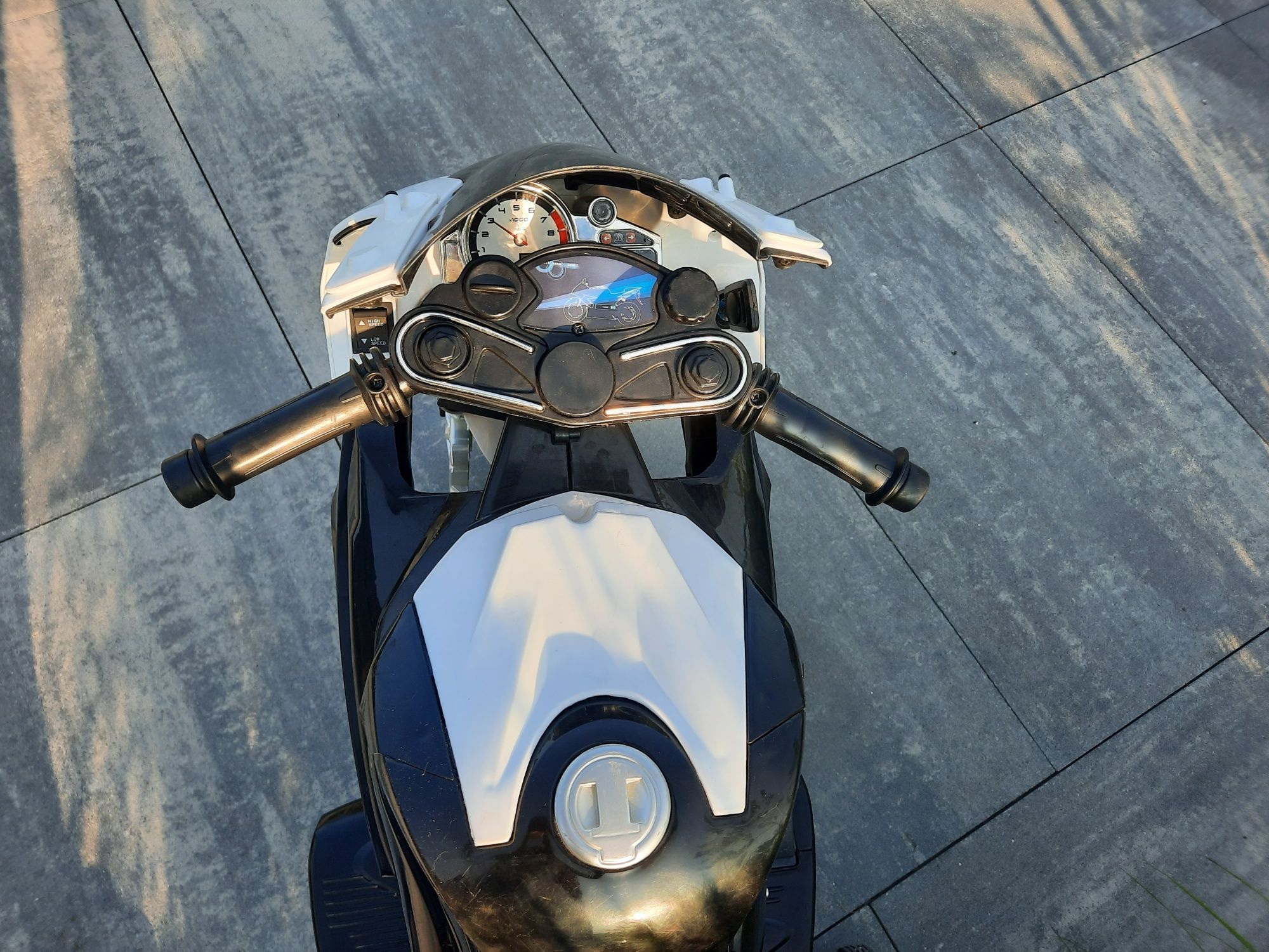 Motor BMW S 1000 RR nowy akumulator