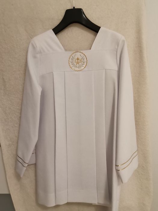 komża alba ubranie do komunii GRATIS dwie koszule