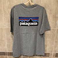 Футболки Patagonia P-6 Logo organic