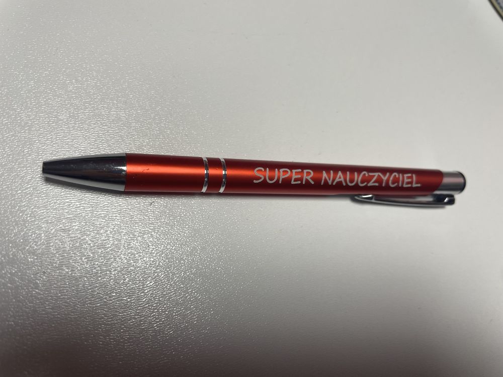 długopis super nauczyciel