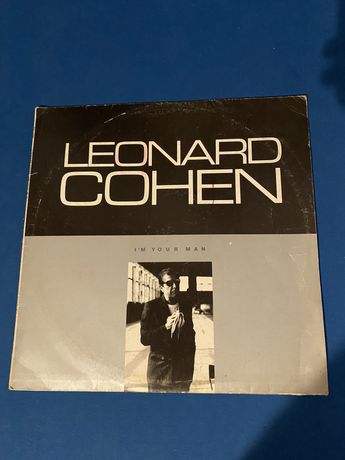 Płyta winylowa, Leonard Cohen I'm your man, Tanio