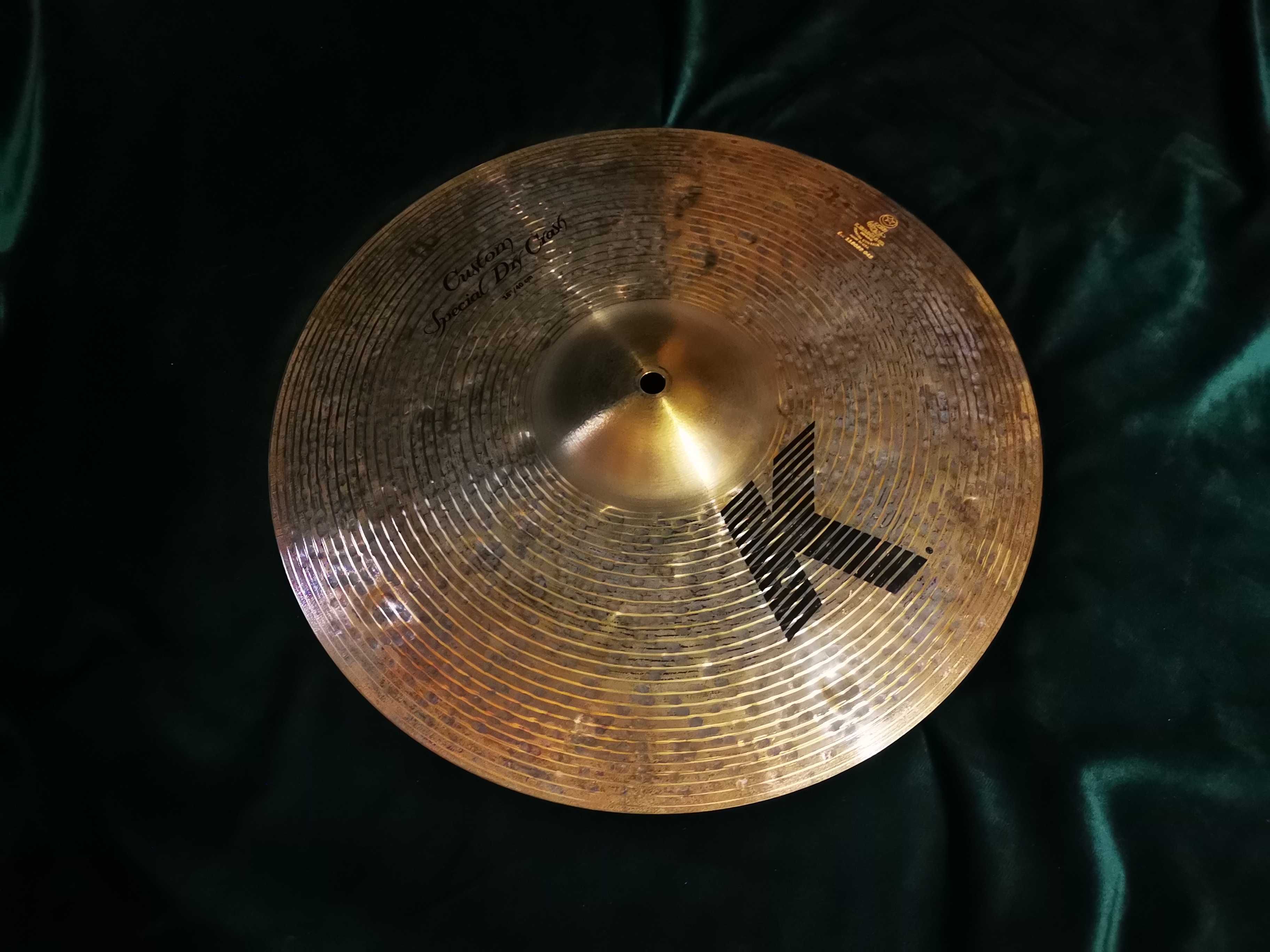 NOWY Zildjian K Custom Crash 16" talerz perkusyjny
