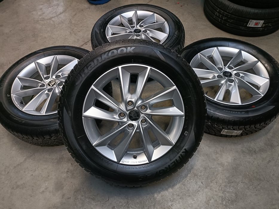 Koła całoroczne Skoda 17 cali 5x112 Kodiaq Karoq