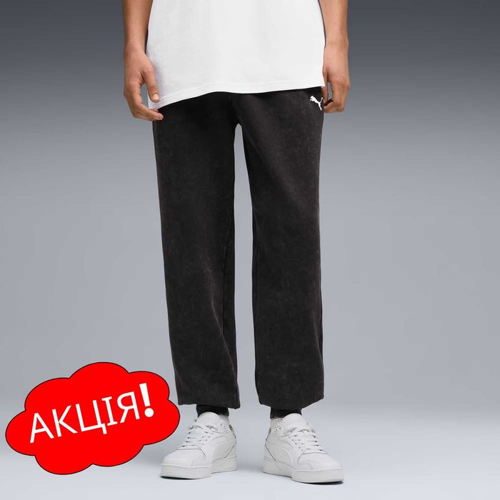 США‼️Штани Puma Ess Elevated Wash French Terry (XS по 4XL) (68843601)