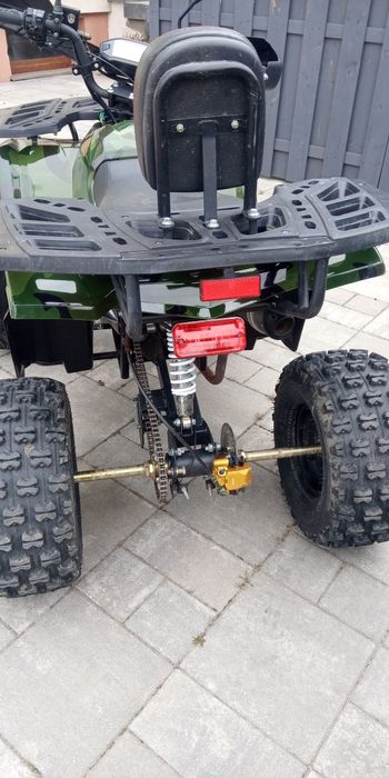 Quad 125 jak nowy