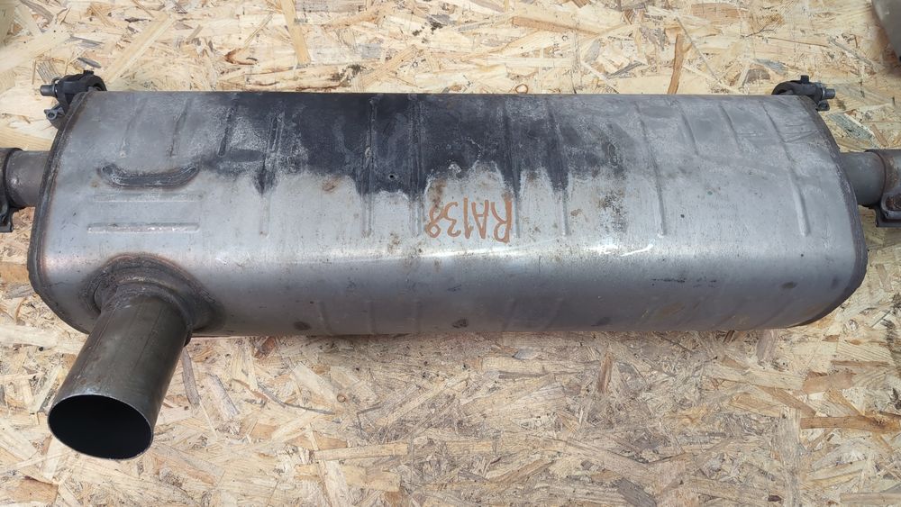 Глушитель, задняя для Audi Q7 Prestige