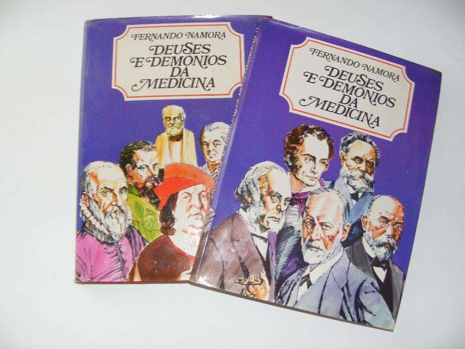 Livros: Deuses e Demónios da Medicina ( vol I + II)