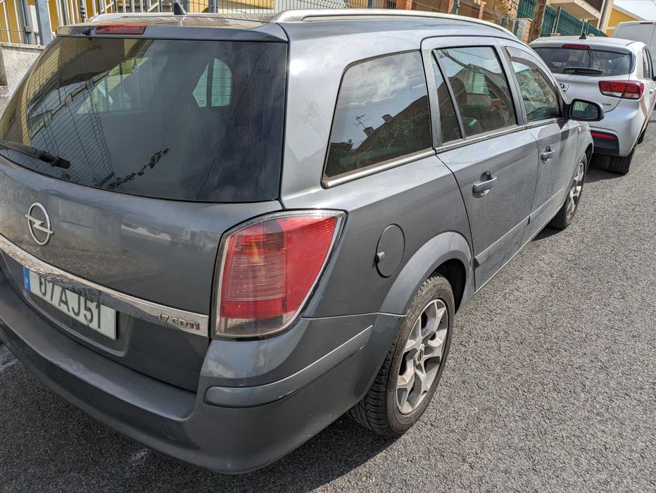 Opel Astra 1.7 CDTI – Inspeção 1 Ano + Pronto a Andar