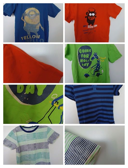 20 szt t-shirt cool club r 98/104