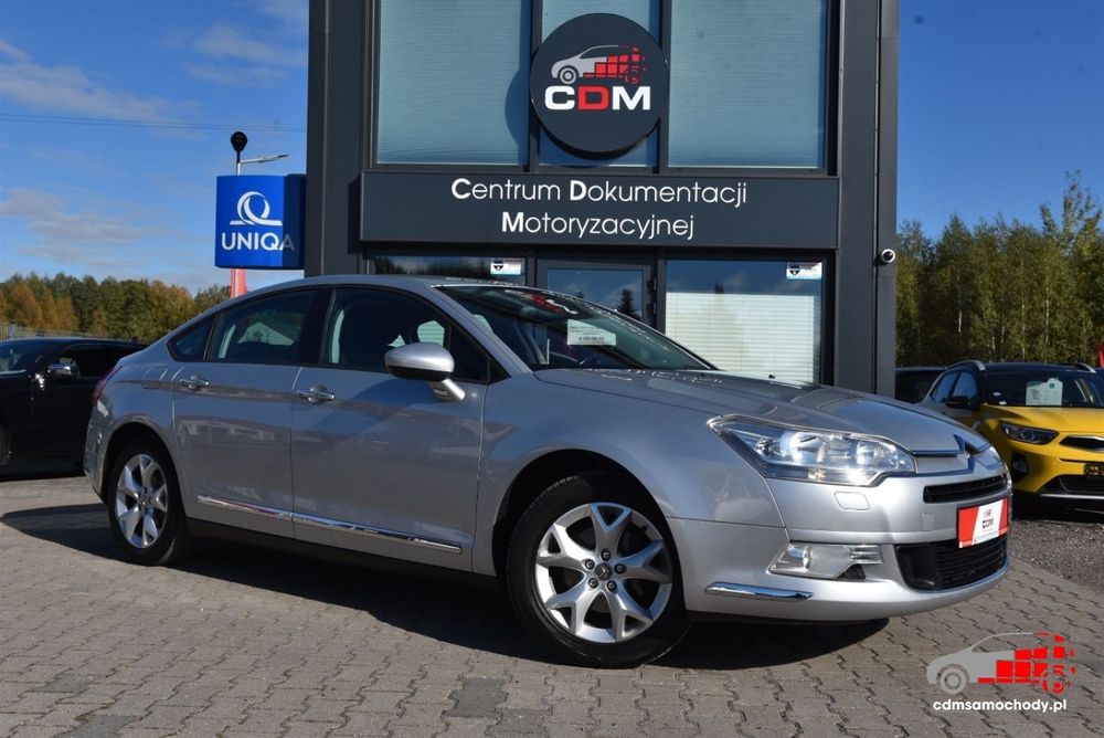 Citroën C5 1.8 Benzyna Business Nawigacja Klima Hak Certyfikat! Prezentacja Video