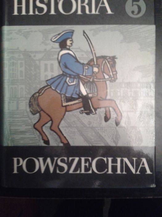 Historia Powszechna J.M. Żukow (red.) zestaw 7 tomów