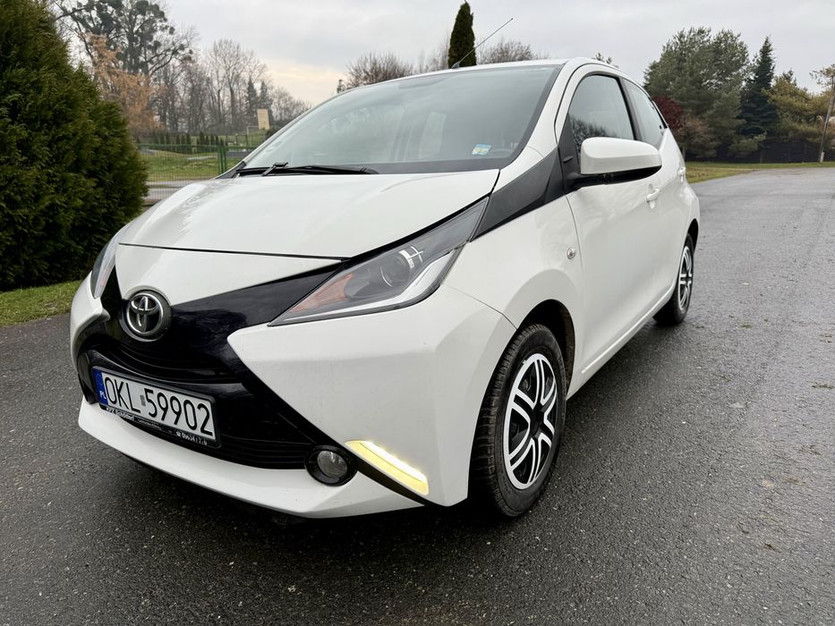 Toyota aygo, 5 drzwi klima kamera cofania
