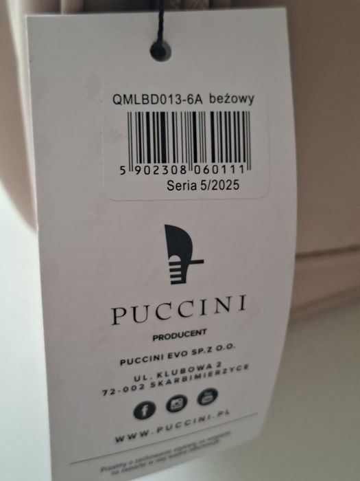 Nowa kosmetyczka Puccini