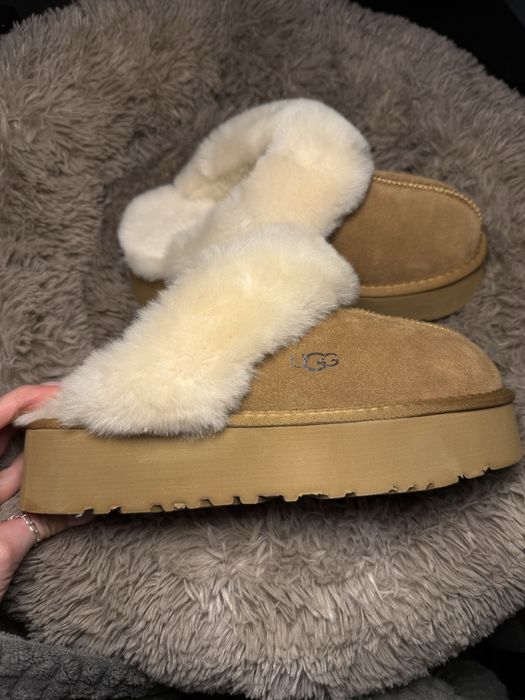 Уги ugg disquette угги на платформі