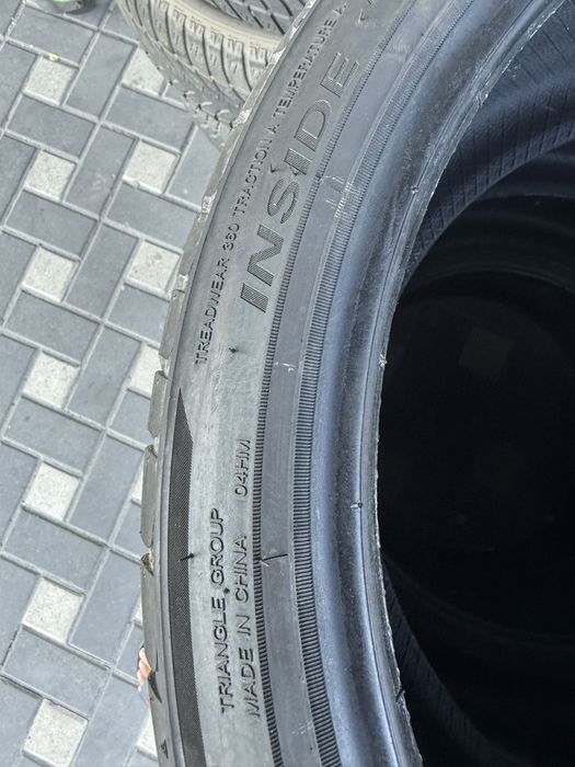 Шины резина Triangle r19 effexsport 255/35 + 225/40 всесезонная