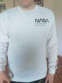 Bluza biała NASA